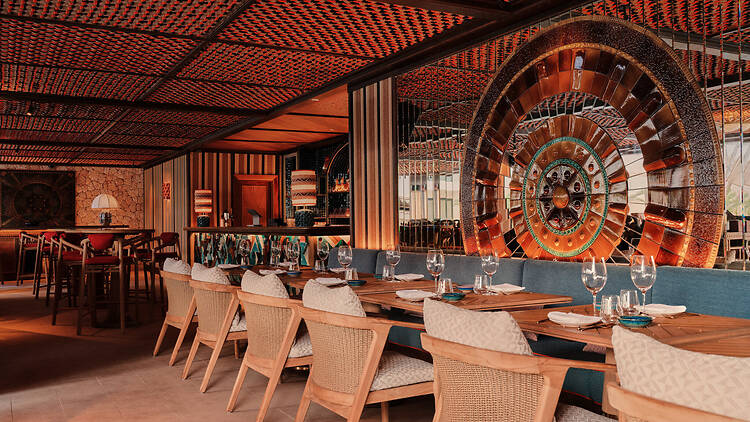COYA Ibiza restaurant at Bless The Site Ibiza in Spain