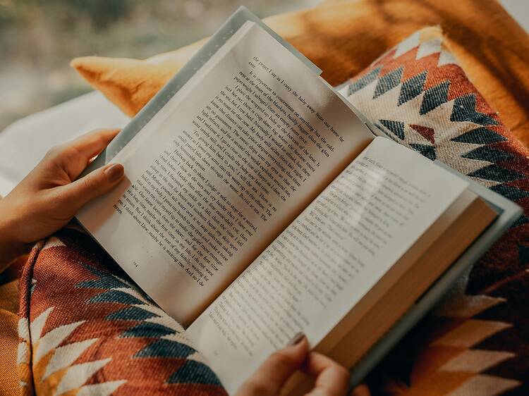 Read quietly with Silent Book Club Cape Town