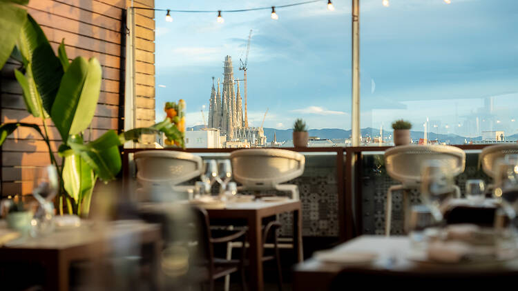 Goja Rooftop: cuina i brisa mediterrànies