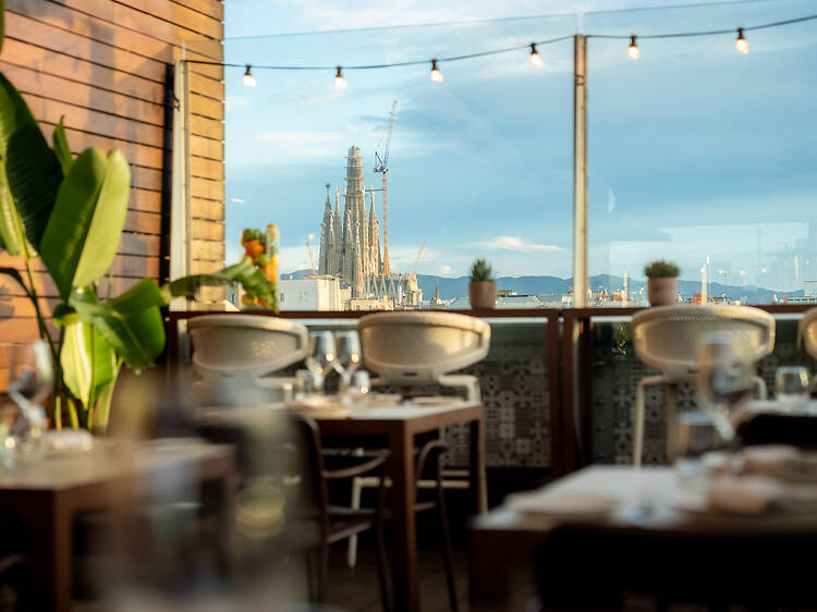 Goja Rooftop: cuina i brisa mediterrànies
