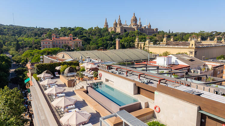 173 Rooftop Terrace: cortines a Montjuïc i concerts en directe