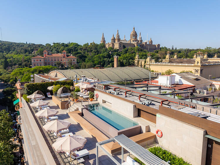173 Rooftop Terrace: cortines a Montjuïc i concerts en directe
