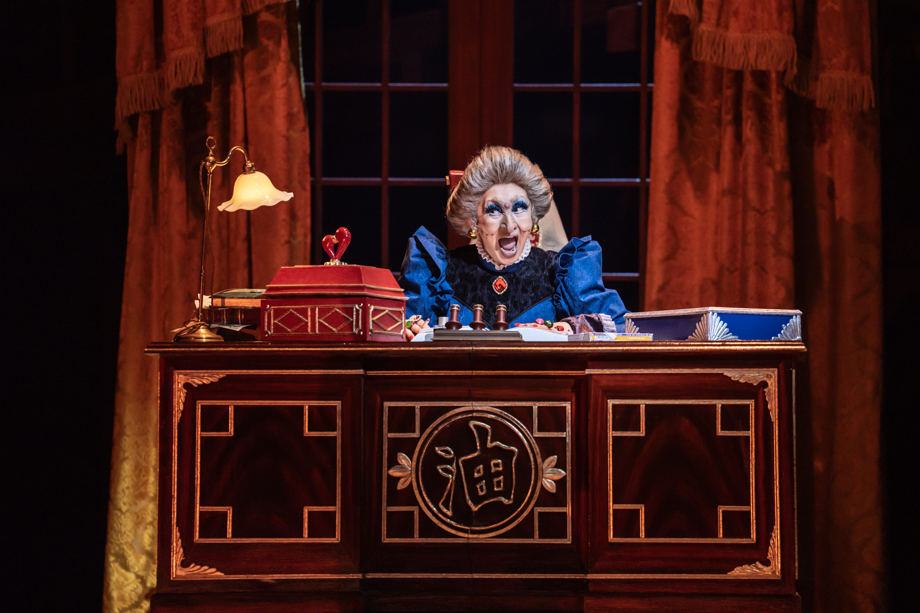 ‘Spirited Away’ at the London Coliseum in 2024