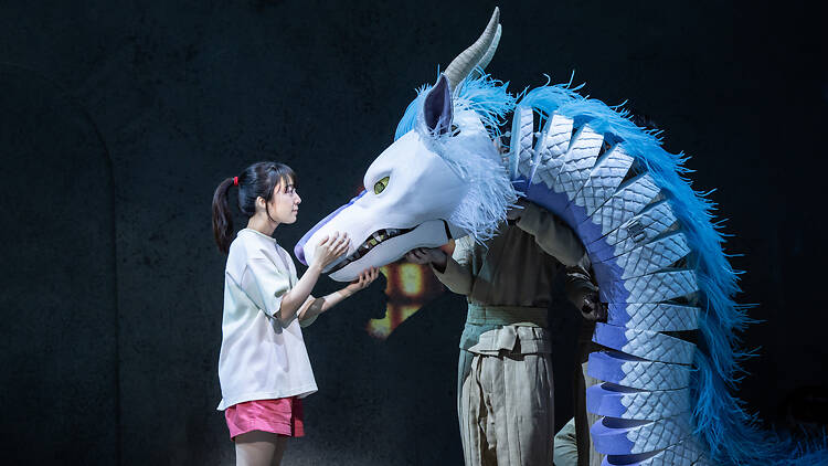 ‘Spirited Away’ at the London Coliseum in 2024