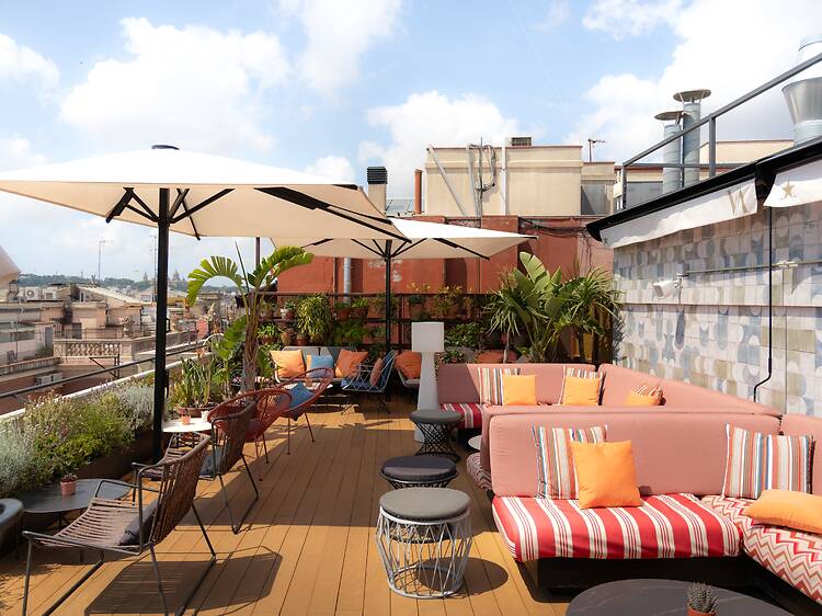 Terraza de Vivi: brunch llarg i capvespres sobre el Barri Gòtic