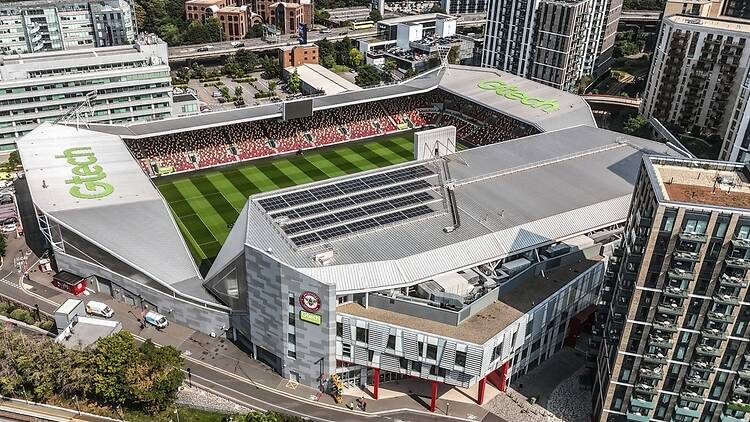 Gtech Community Stadium, London