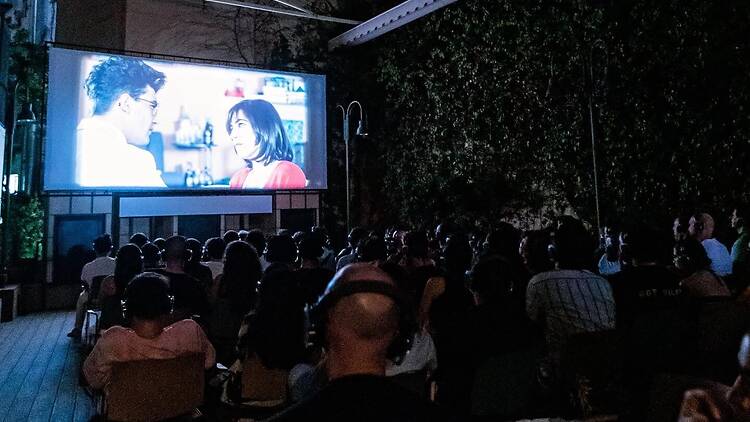 La Sala de Verano del Cine Doré