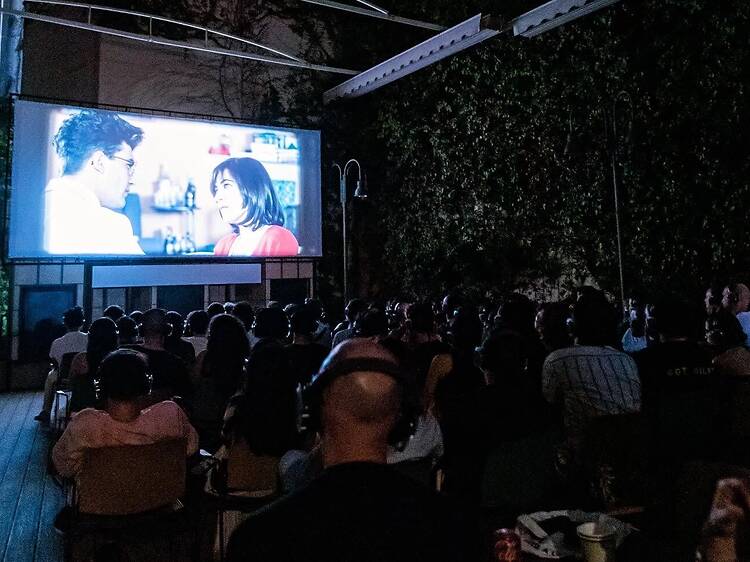 La Sala de Verano del Cine Doré