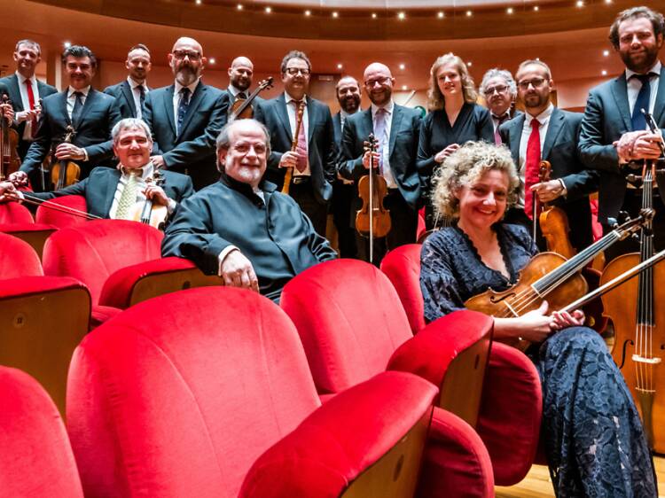 Venice Baroque Orchestra + Chouchane Siranossian Venice Baroque Orchestra + Chouchane Siranossian