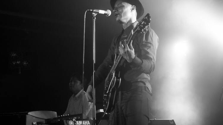 José James e China Moses