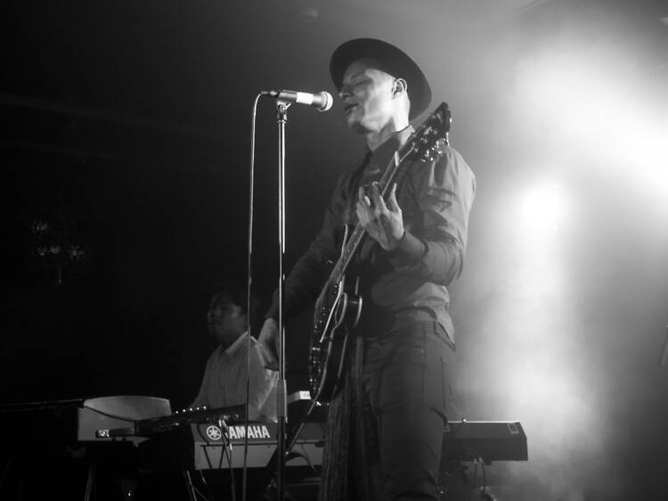 José James e China Moses