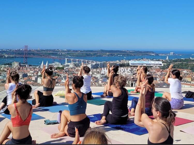 Yoga no Amoreiras 360 Yoga no Amoreiras 360