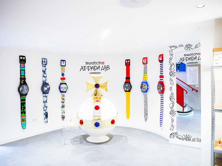 A new immersive pop-up by watch-maker Swatch arrives in London