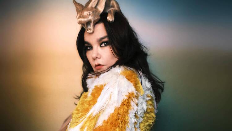 Björk présentera bientôt une installation monumentale à Paris