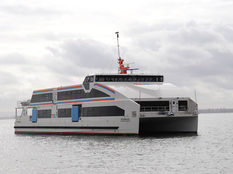 De barco até ao Parque das Nações? Sim, em 2027