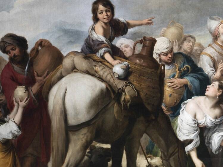 Arte y misericordia. El Barroco de la Santa Caridad de Sevilla en Madrid Arte y misericordia. El Barroco de la Santa Caridad de Sevilla en Madrid