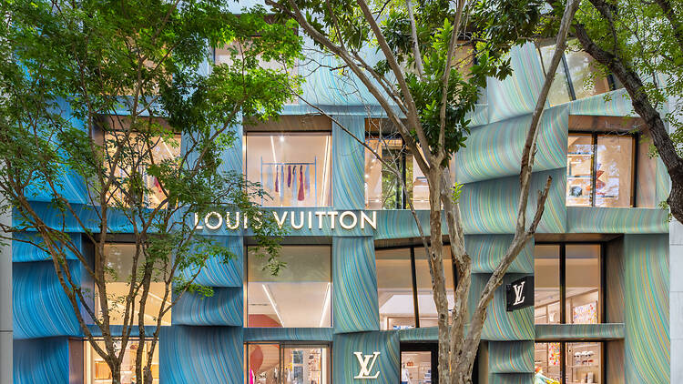 The new Louis Vuitton store in Miami's Design District.