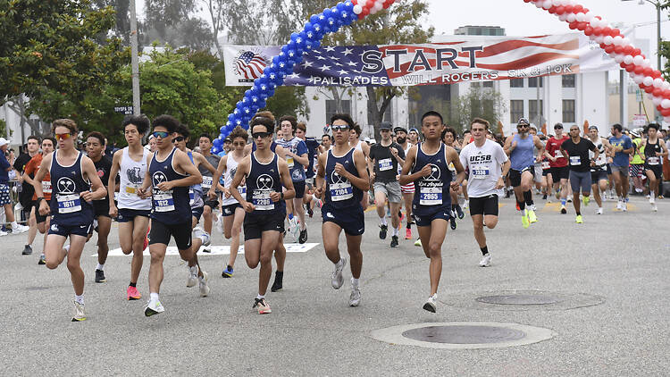 Pacific Palisades July 4th Celebration