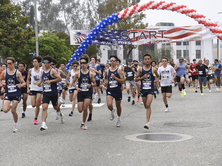 Pacific Palisades July 4th Celebration