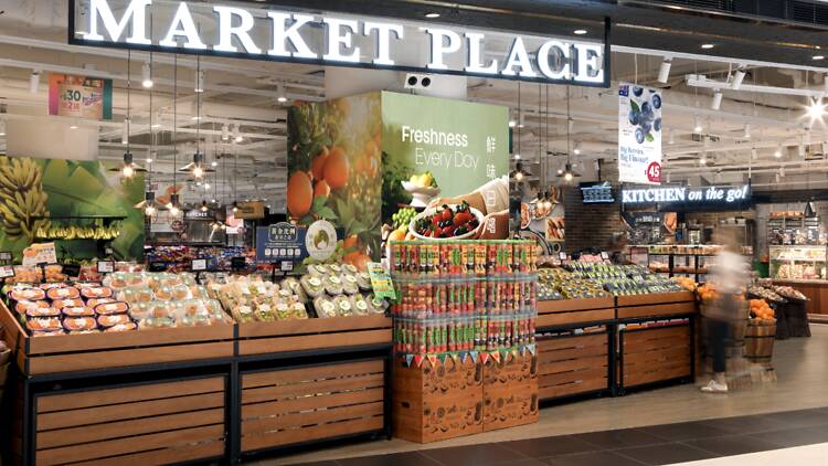 Market Place Flavours of Europe