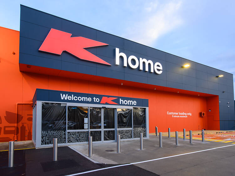 Kmart has opened its very first dedicated homewares store in Melbourne