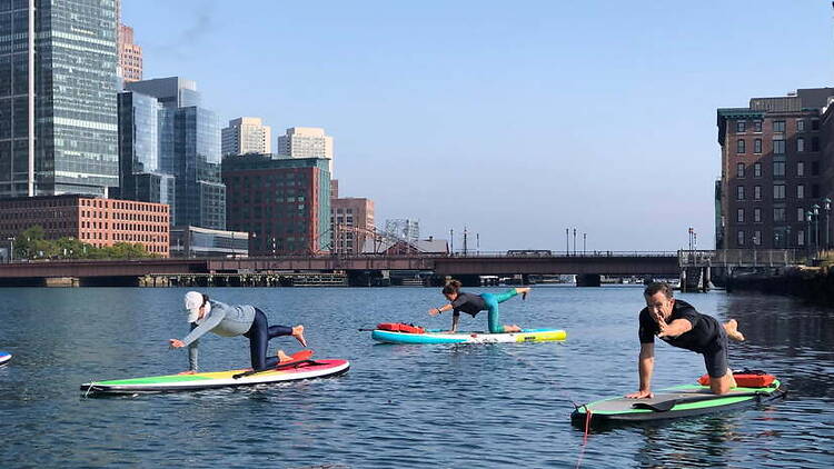 Rise & Shine SUP Yoga