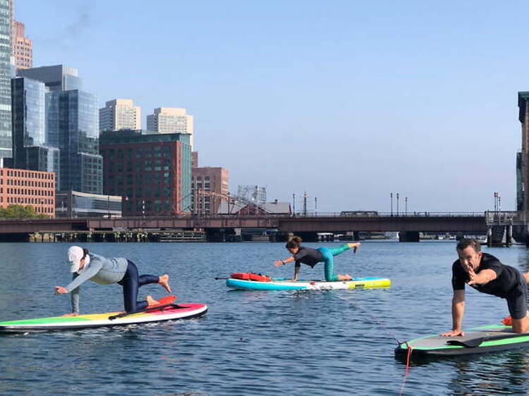 Rise & Shine SUP Yoga