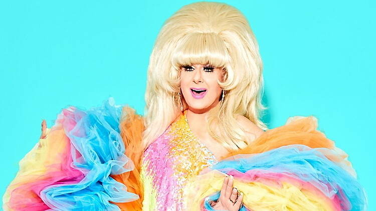 Lady Bunny in Big Wig Energy