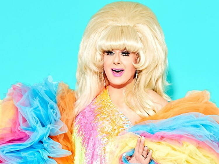 Lady Bunny in Big Wig Energy