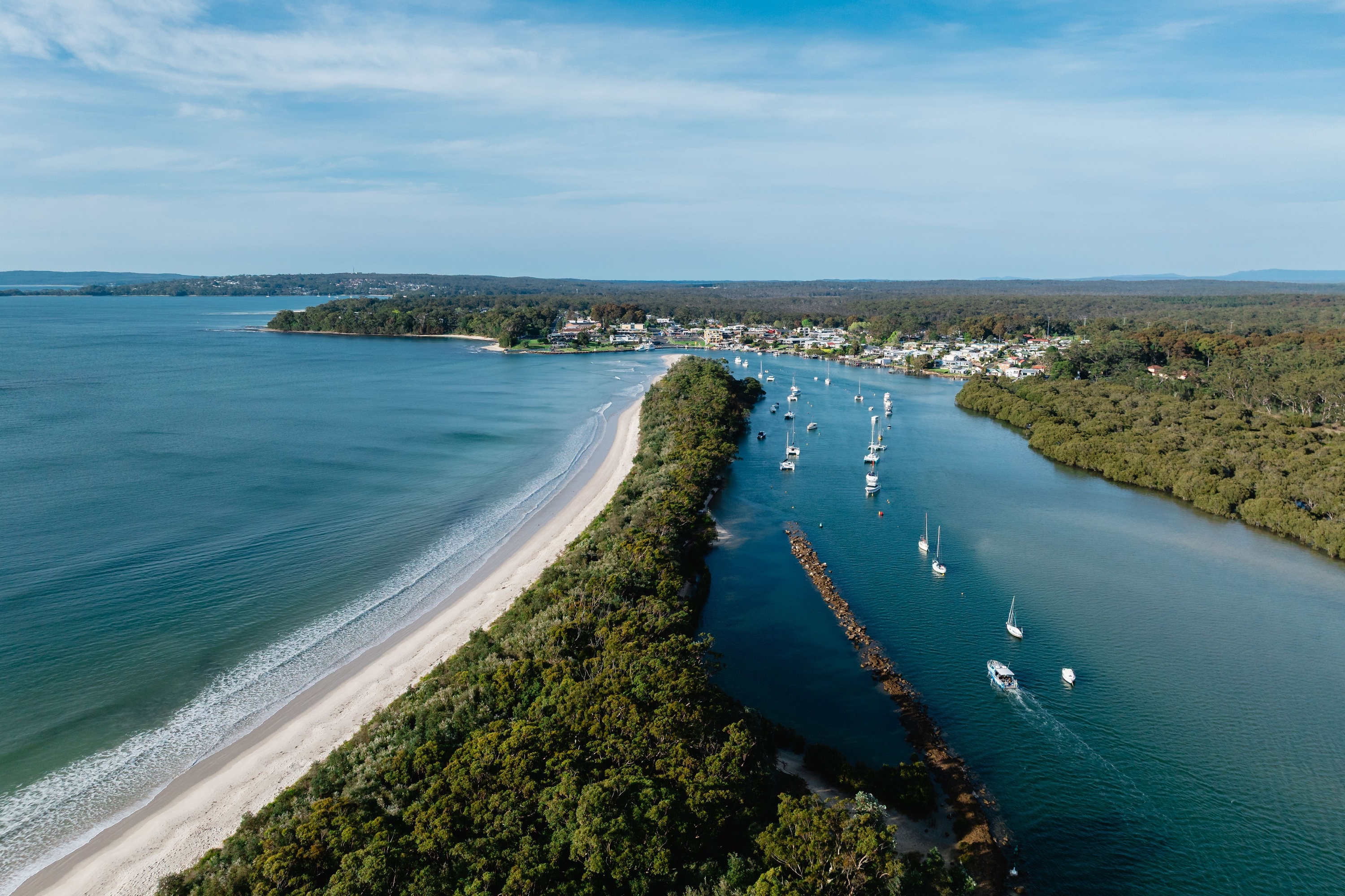 This laid-back coastal village 2.5 hours from Sydney is a dream weekend escape