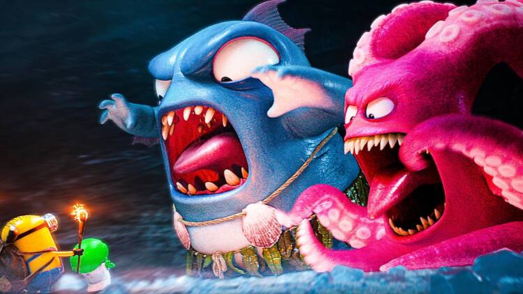 Minions & Monsters