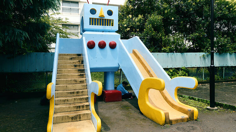 Oji 6-chome Children’s Playground Oji 6-chome Children’s Playground
