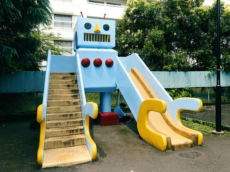 Oji 6-chome Children’s Playground Oji 6-chome Children’s Playground