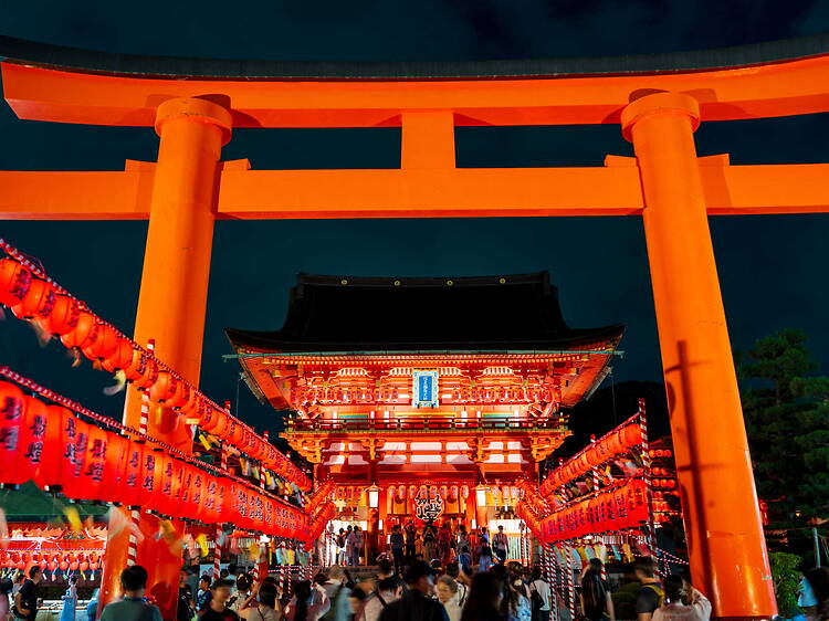 Motomiya-sai Festival at Fushimi Inari Taisha, Kyoto