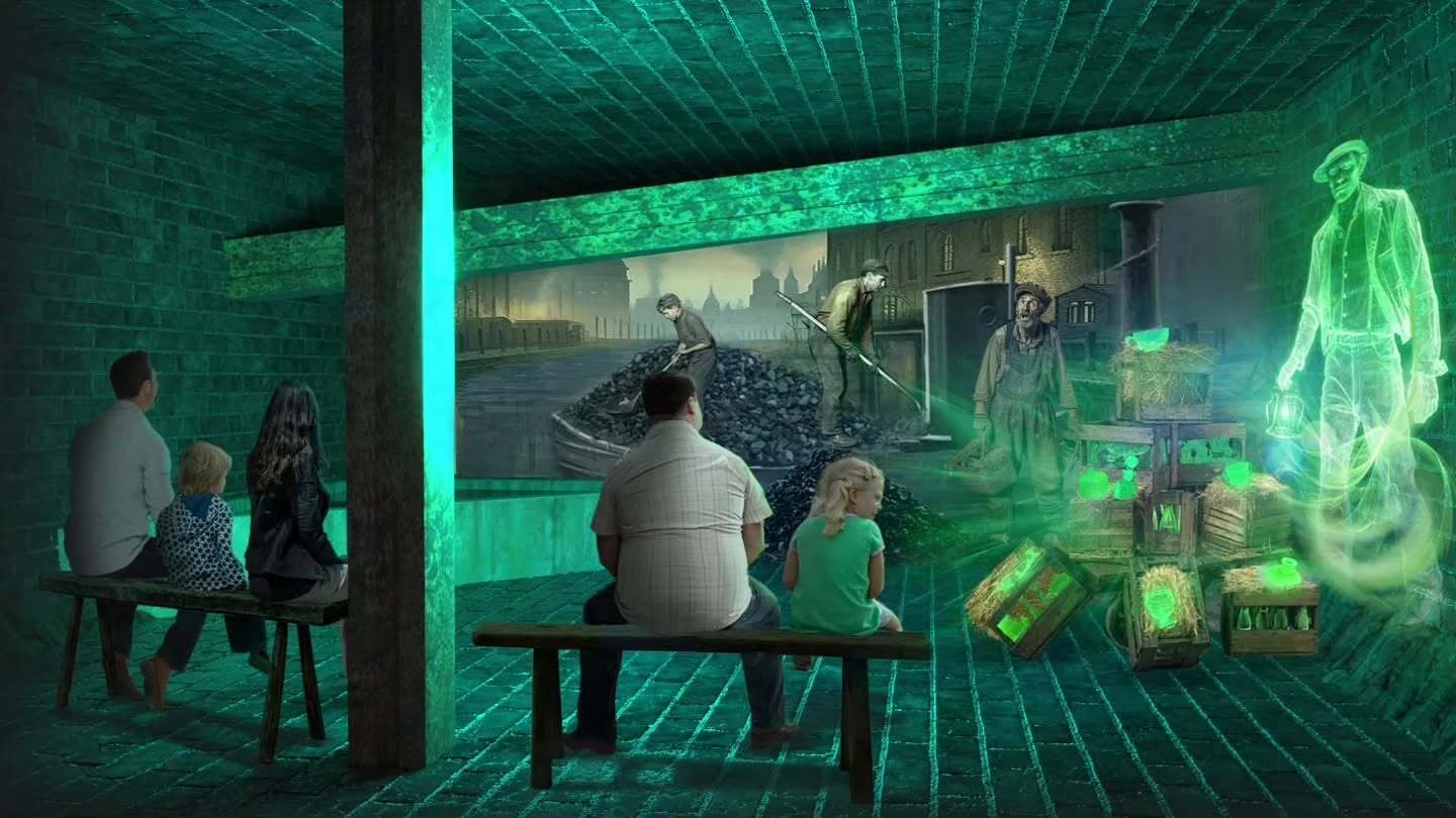 Plans for tunnel exhibition 