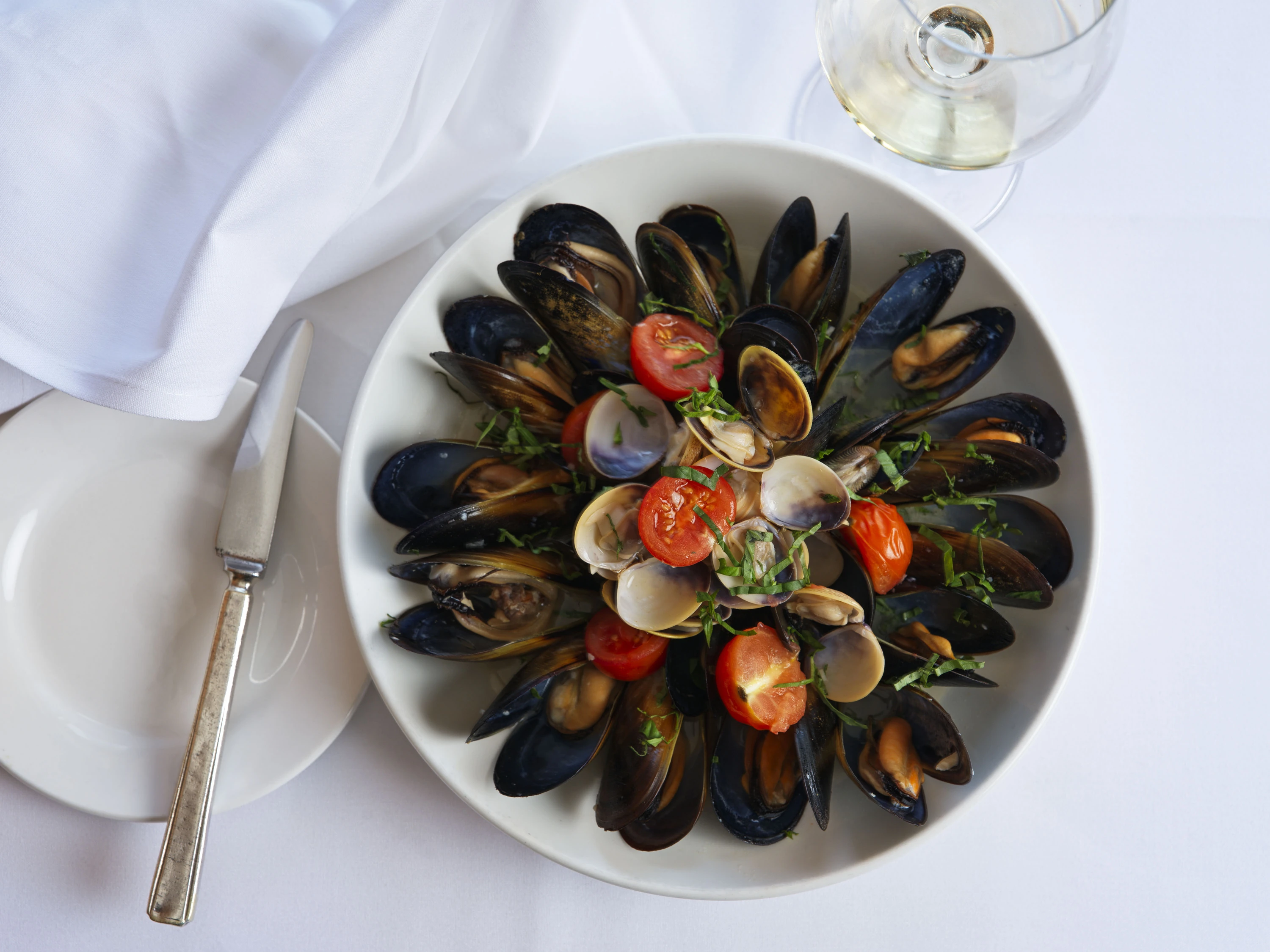 Mussels at Beppi's