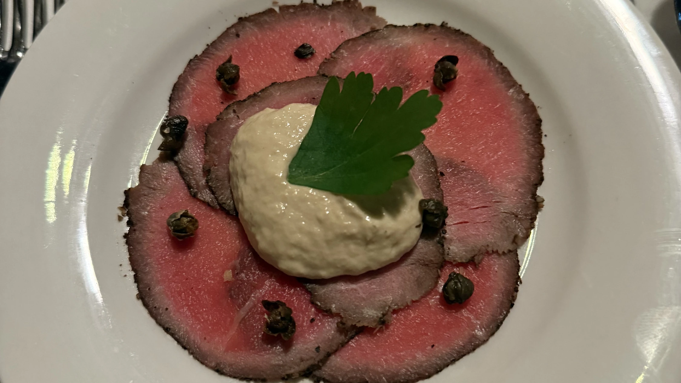 Vitello tonnato