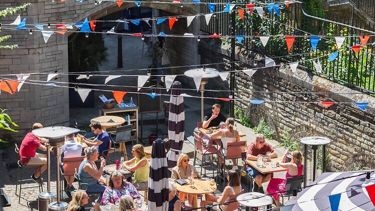 15 London neighbourhoods are getting new outdoor dining areas this summer