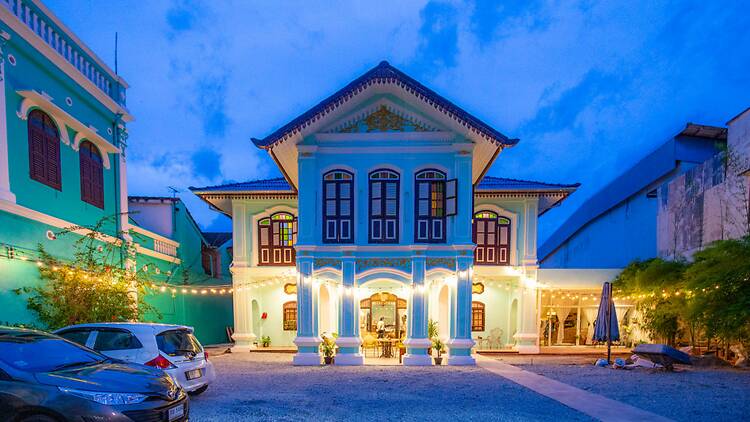 Feast on Peranakan food at Baba Mansion