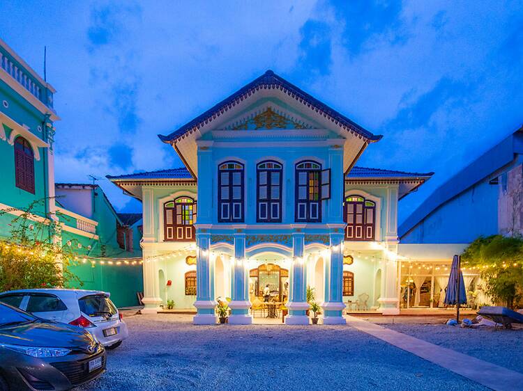 Feast on Peranakan food at Baba Mansion