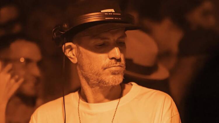 Dance to Mr Sour’s underground house at Café del Mar Phuket