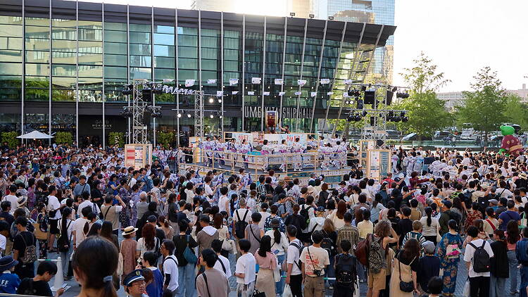 Umeda de Bon Odori Umeda de Bon Odori