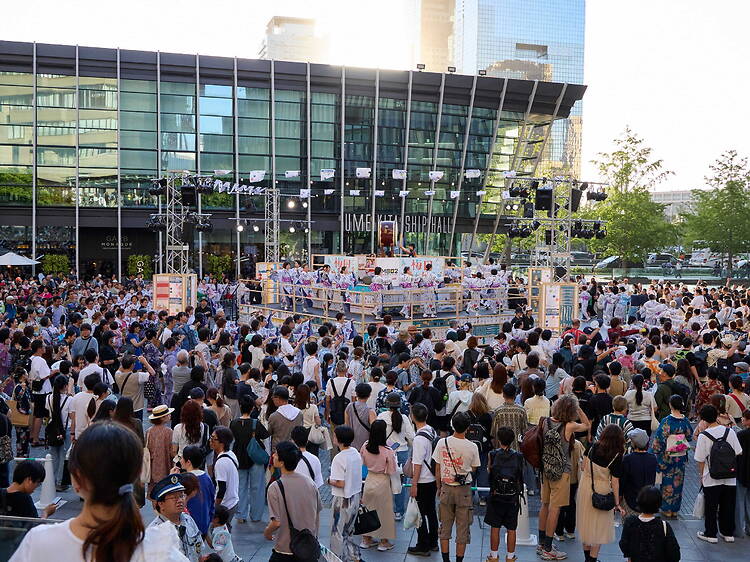 Umeda de Bon Odori Umeda de Bon Odori
