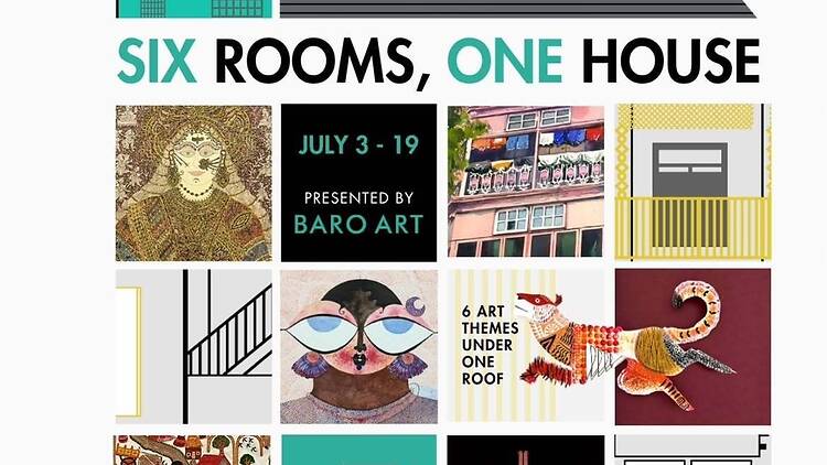 6 Rooms 1 House | Exhibition 6 Rooms 1 House | Exhibition