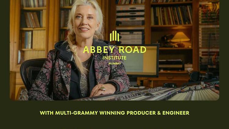 Masterclass with Sylvia Massy | Music Masterclass with Sylvia Massy | Music