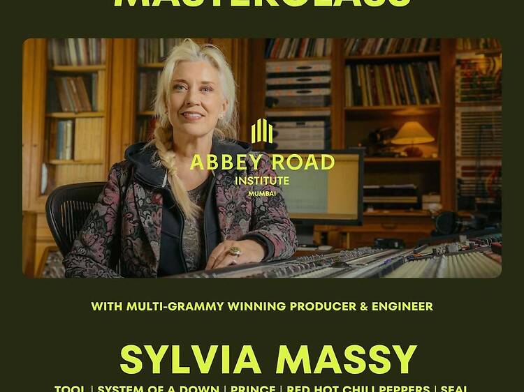 Masterclass with Sylvia Massy | Music Masterclass with Sylvia Massy | Music