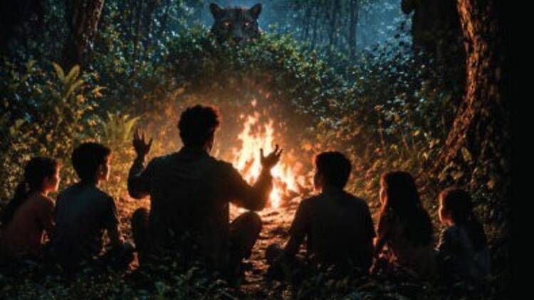 Tales Around the Bonfire | Theatre Tales Around the Bonfire | Theatre