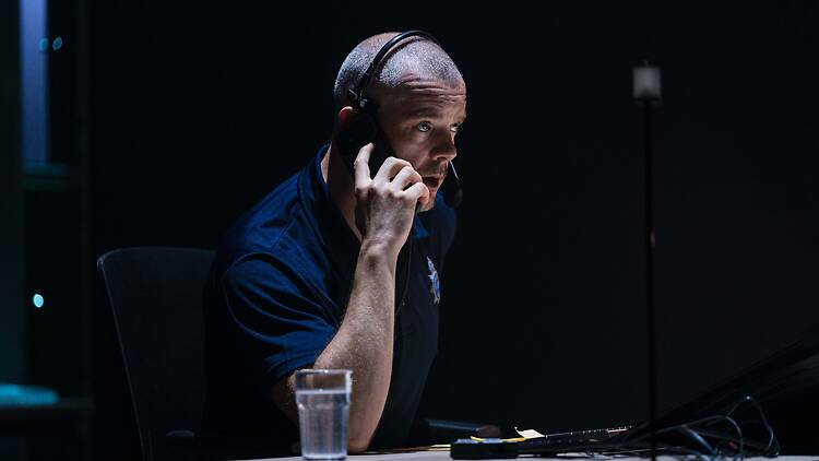 The Guilty, Donmar Warehouse, 2026 The Guilty, Donmar Warehouse, 2026