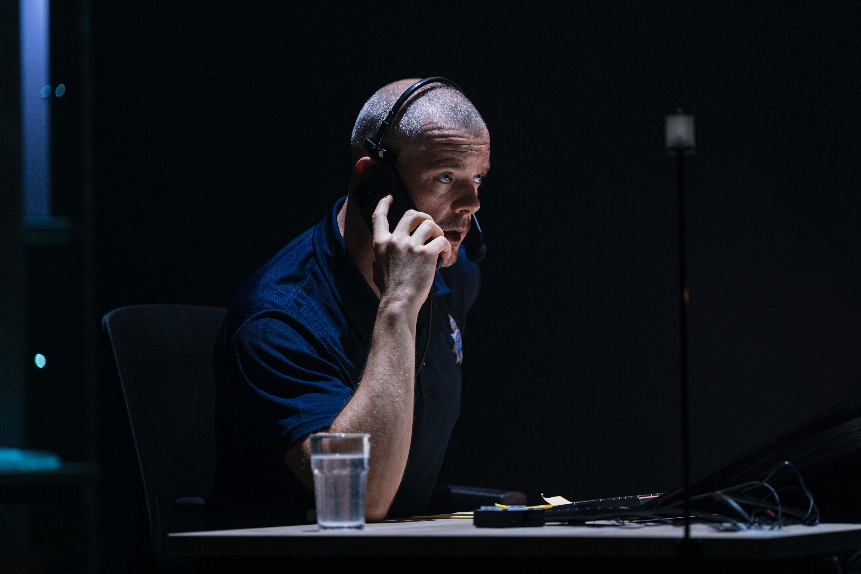 The Guilty review: Russell Tovey stars in gripping real-time thriller at Donmar Warehouse