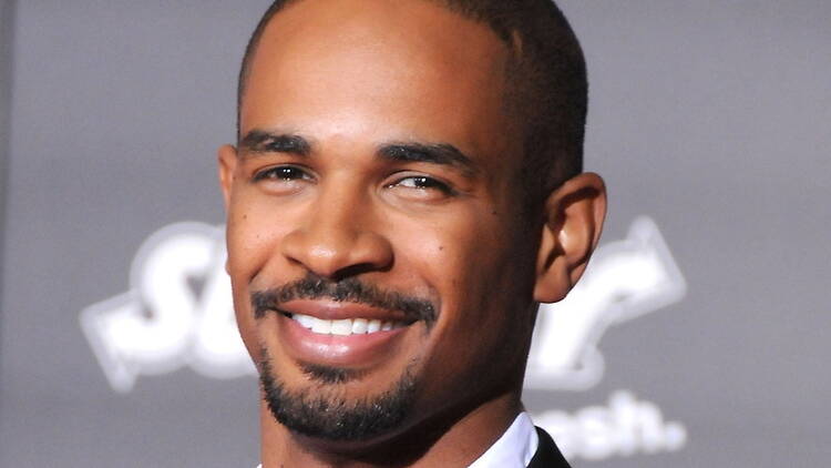 A close-up of Damon Wayans Jr.. A close-up of Damon Wayans Jr..
